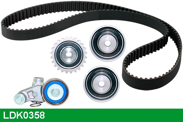 LUCAS LDK0358 Timing Belt Set