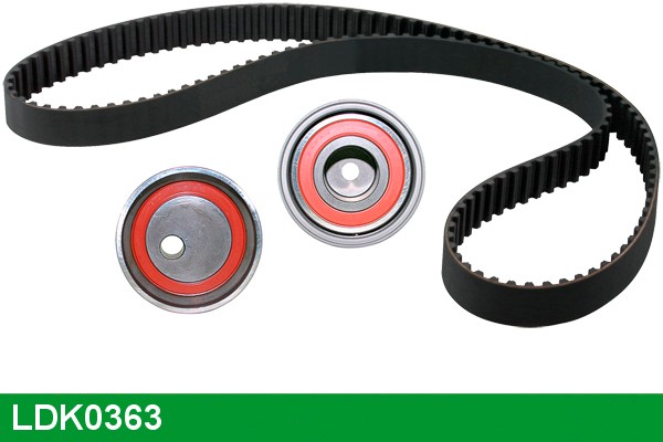 LUCAS LDK0363 Timing Belt Set