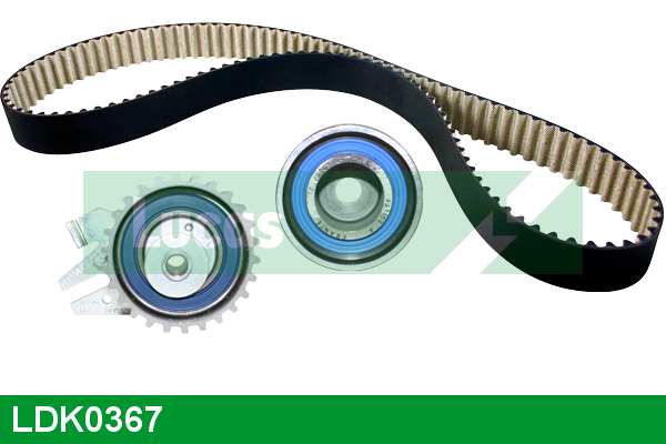 LUCAS LDK0367 Timing Belt Set