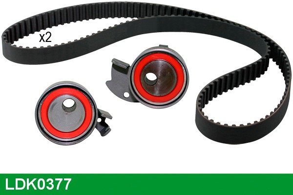 LUCAS LDK0377 Timing Belt Set