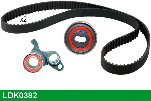 LUCAS LDK0382 Timing Belt Set