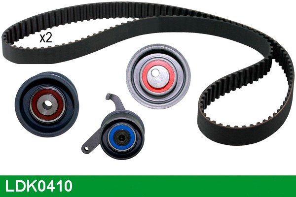 LUCAS LDK0410 Timing Belt Set