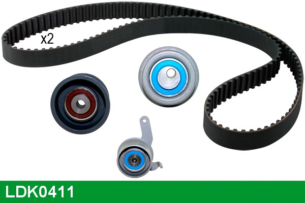 LUCAS LDK0411 Timing Belt Set