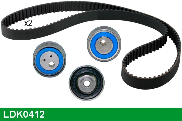 LUCAS LDK0412 Timing Belt Set