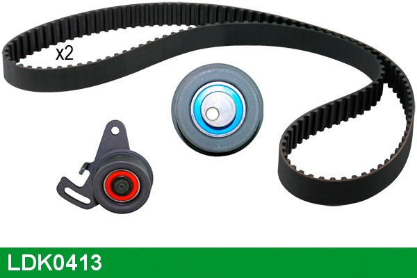 LUCAS LDK0413 Timing Belt Set