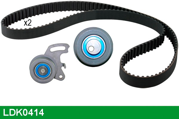 LUCAS LDK0414 Timing Belt Set