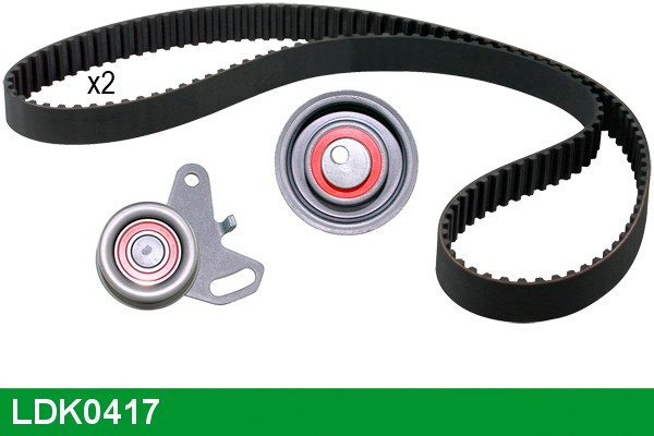 LUCAS LDK0417 Timing Belt Set