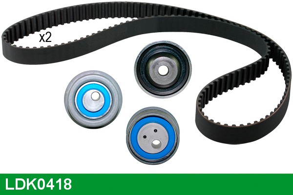 LUCAS LDK0418 Timing Belt Set