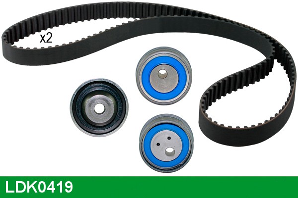 LUCAS LDK0419 Timing Belt Set