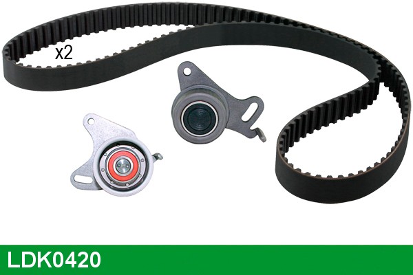 LUCAS LDK0420 Timing Belt Set