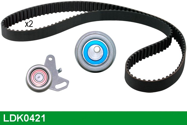 LUCAS LDK0421 Timing Belt Set