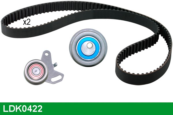 LUCAS LDK0422 Timing Belt Set