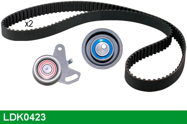 LUCAS LDK0423 Timing Belt Set