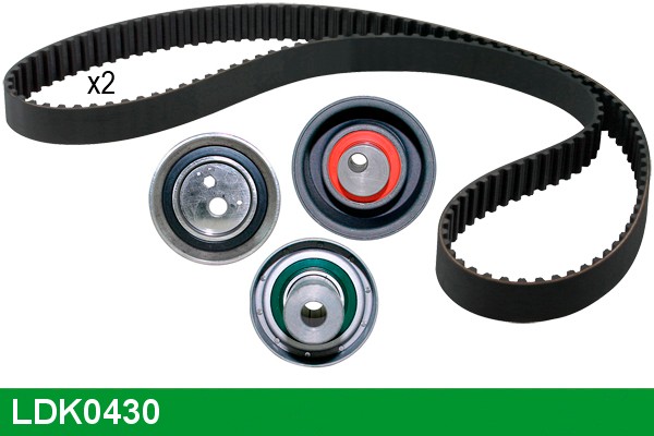 LUCAS LDK0430 Timing Belt Set