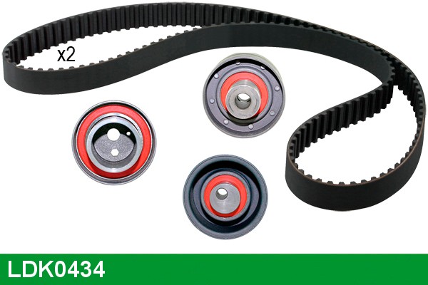 LUCAS LDK0434 Timing Belt Set