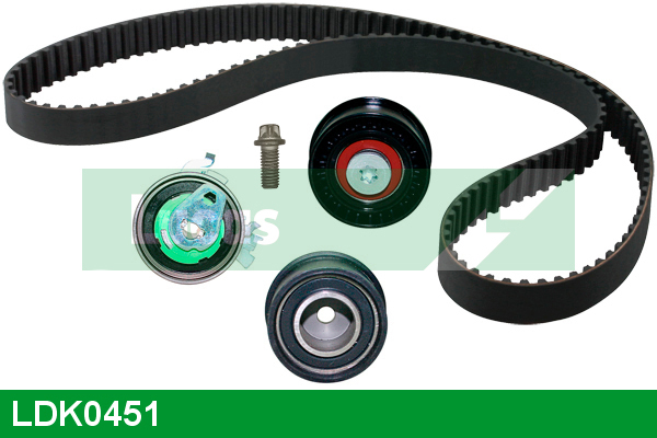 LUCAS LDK0451 Timing Belt Set