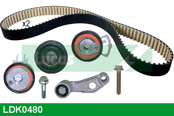 LUCAS LDK0480 Timing Belt Set