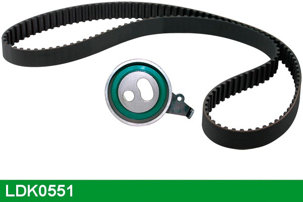 LUCAS LDK0551 Timing Belt Set