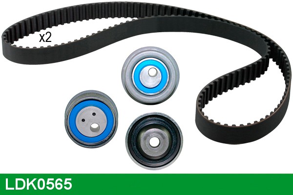 LUCAS LDK0565 Timing Belt Set