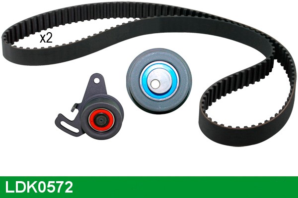 LUCAS LDK0572 Timing Belt Set