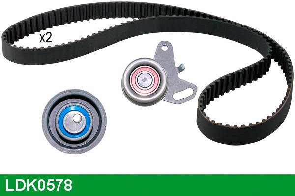 LUCAS LDK0578 Timing Belt Set