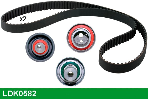 LUCAS LDK0582 Timing Belt Set