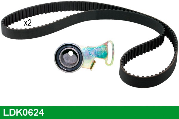 LUCAS LDK0624 Timing Belt Set