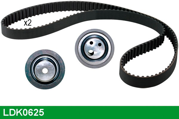 LUCAS LDK0625 Timing Belt Set