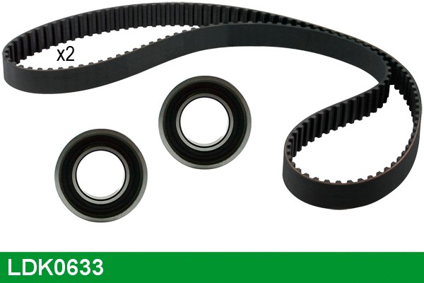 LUCAS LDK0633 Timing Belt Set