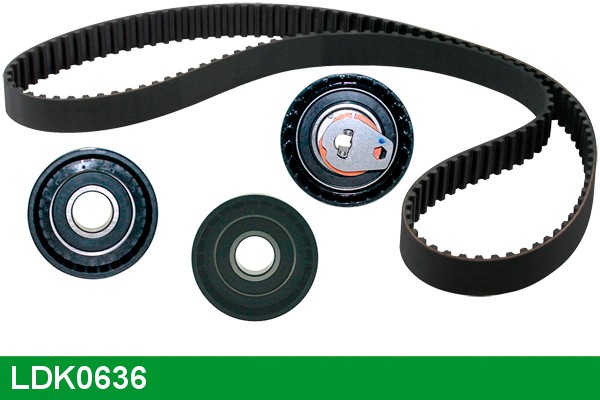 LUCAS LDK0636 Timing Belt Set