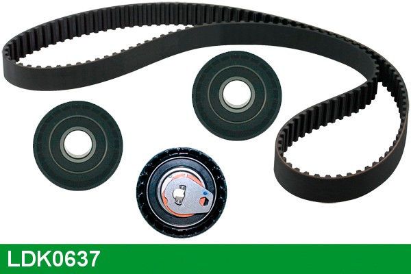 LUCAS LDK0637 Timing Belt Set