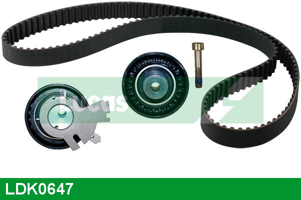 LUCAS LDK0647 Timing Belt Set