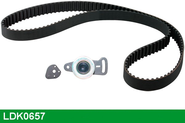 LUCAS LDK0657 Timing Belt Set