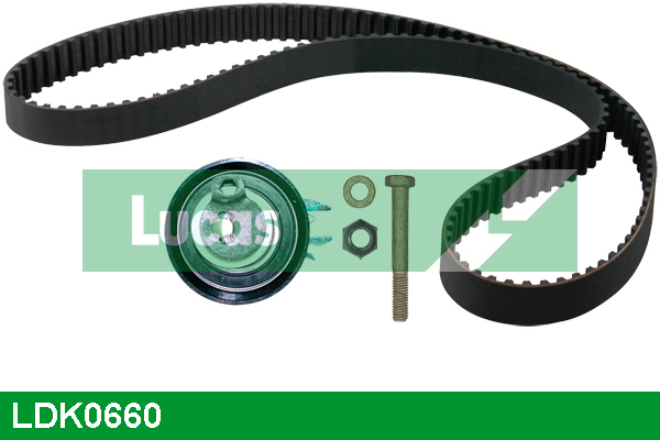 LUCAS LDK0660 Timing Belt Set