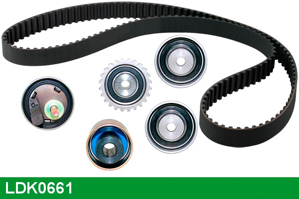 LUCAS LDK0661 Timing Belt Set