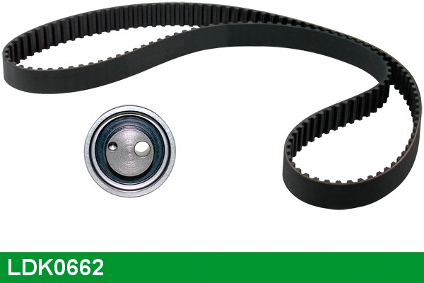 LUCAS LDK0662 Timing Belt Set