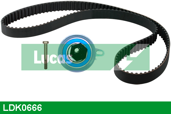 LUCAS LDK0666 Timing Belt Set