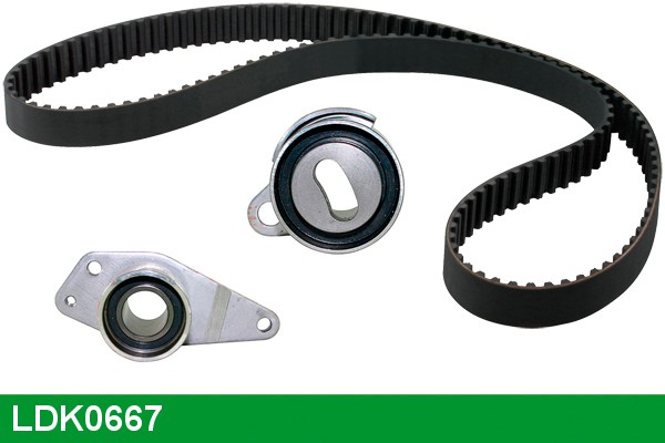 LUCAS LDK0667 Timing Belt Set