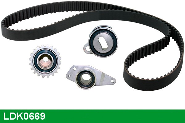 LUCAS LDK0669 Timing Belt Set