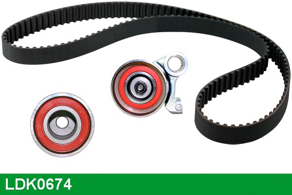 LUCAS LDK0674 Timing Belt Set