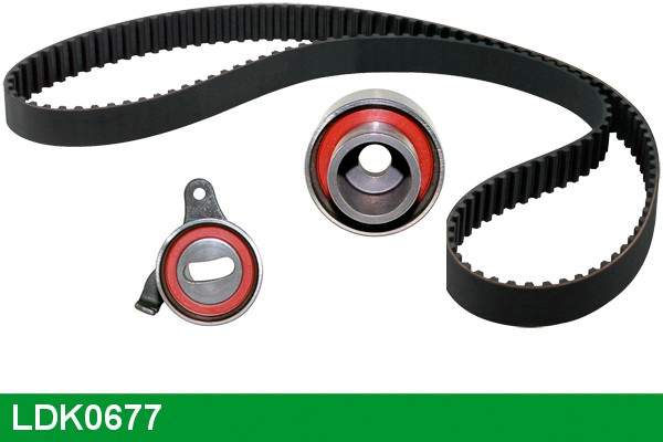 LUCAS LDK0677 Timing Belt Set