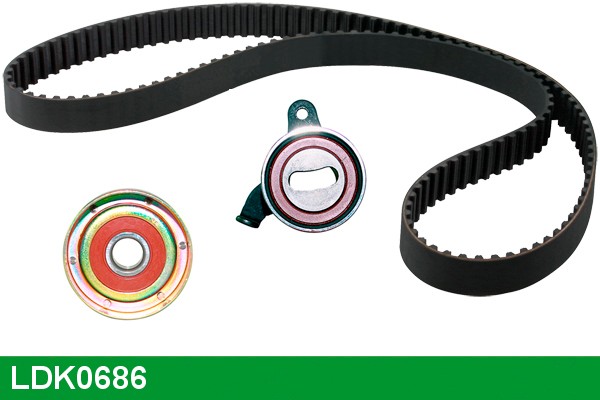 LUCAS LDK0686 Timing Belt Set