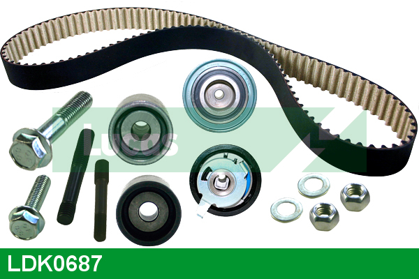 LUCAS LDK0687 Timing Belt Set