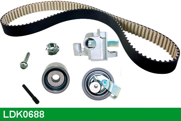 LUCAS LDK0688 Timing Belt Set