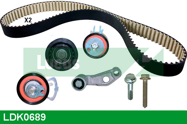 LUCAS LDK0689 Timing Belt Set