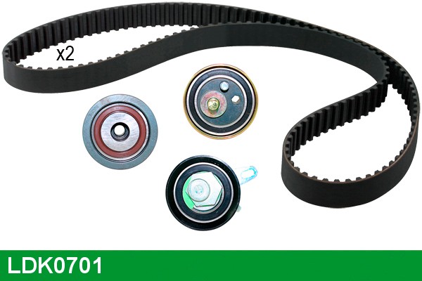 LUCAS LDK0701 Timing Belt Set