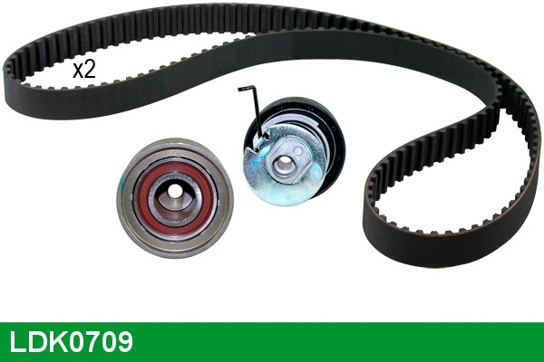 LUCAS LDK0709 Timing Belt Set