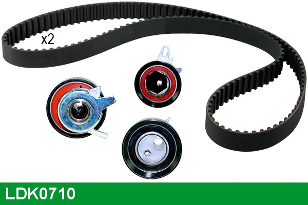 LUCAS LDK0710 Timing Belt Set