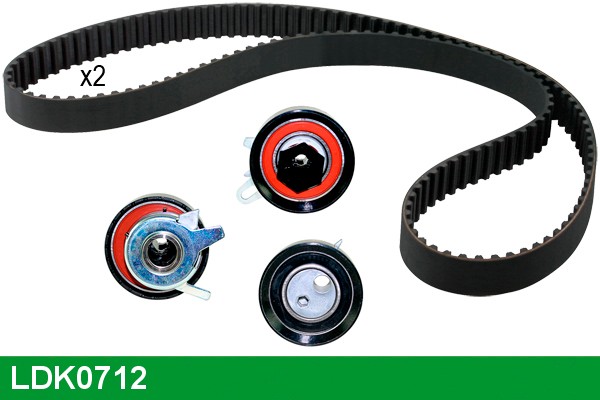 LUCAS LDK0712 Timing Belt Set