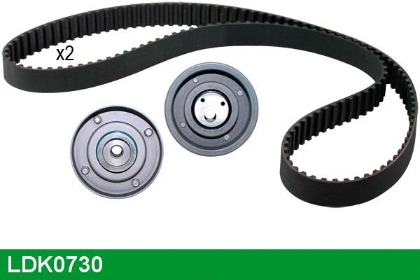 LUCAS LDK0730 Timing Belt Set